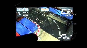 Mini Motor Racing Android App Review - CrazyMikesapps