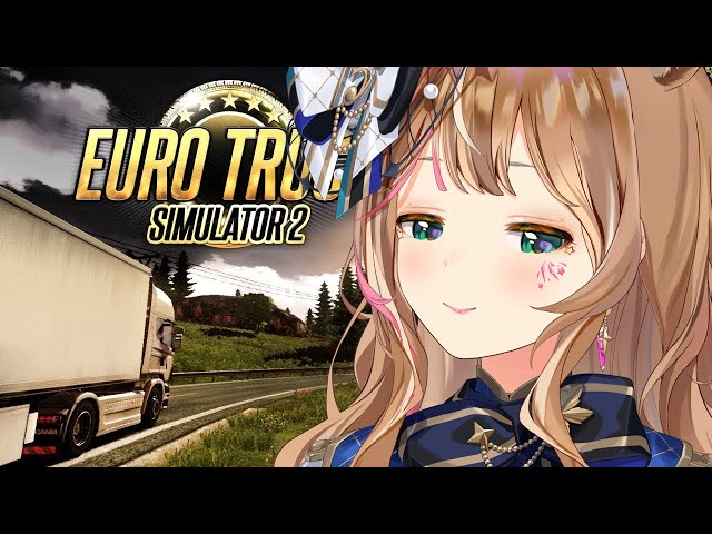 【ETS 2】WE'RE SO BACK !!!!【Ayunda Risu】のサムネイル