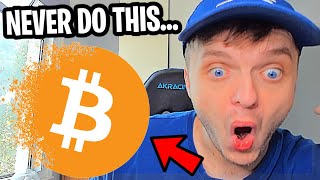 5 MISTAKES Cryptocurrency Beginners Make!