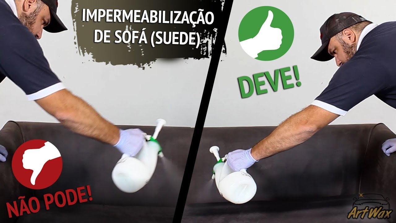 IMPERMEABILIZAÇÃO DE SOFÁ: O que você DEVE e NÃO PODE fazer - YouTube