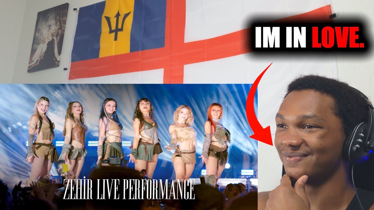 British caribbean guy react to manifest manifest - Zehir (Live Performance) LifePark turkey reaction