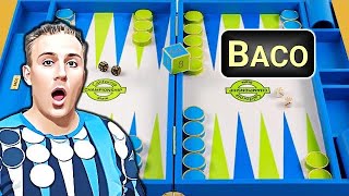 NEW BACO Board at LIVE at Weekly Backgammon Tournament [11/2/25]! Part 1