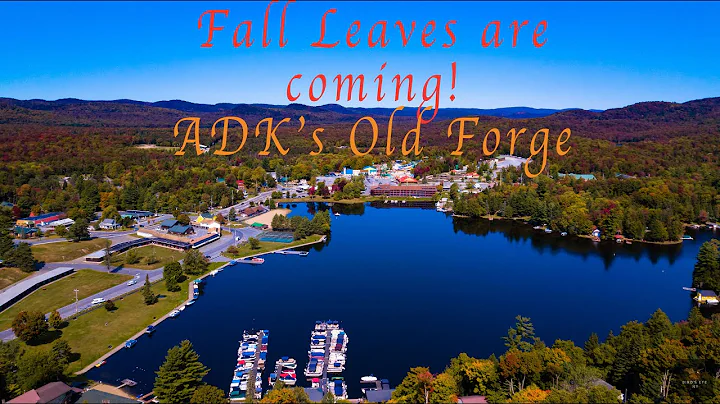 Bird's Eye NY's view of New York's Old Forge & Adirondack's Fall is coming.