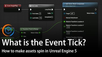 Event Tick Explained — What is the Event Tick in Unreal Engine 5