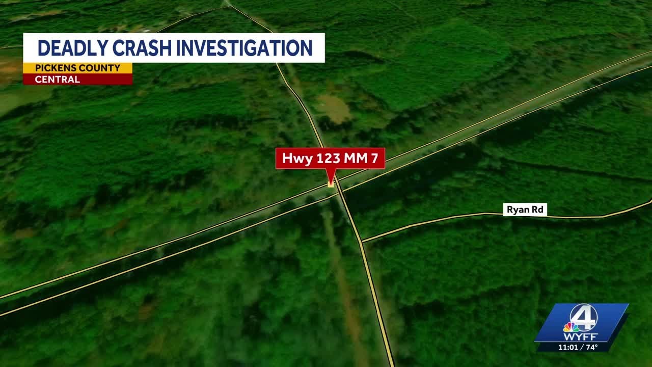 State troopers investigate deadly crash in Pickens County - YouTube