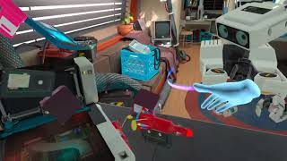Oculus First Contact is intresting