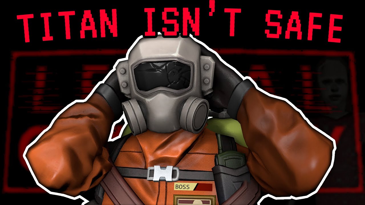 Lethal Company But The Crew's Gone FULL SCHIZO on Titan #8