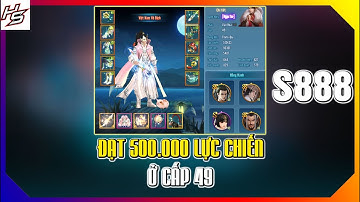 VLTK MOBILE - Người đầu tiên đạt mốc 500.000 lực chiến ở cấp 49 | Thiên Nhai TV