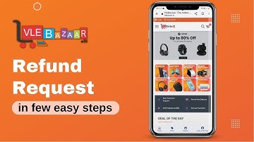 Vlebazaar Refund Request - Vlebazaar.in