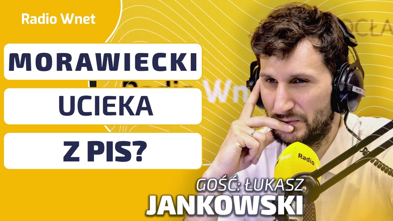 MORAWIECKI UCIEKA Z PIS? Jankowski: PiS już wie, że osiągnęło sondażowe dno. Morawiecki się buduje