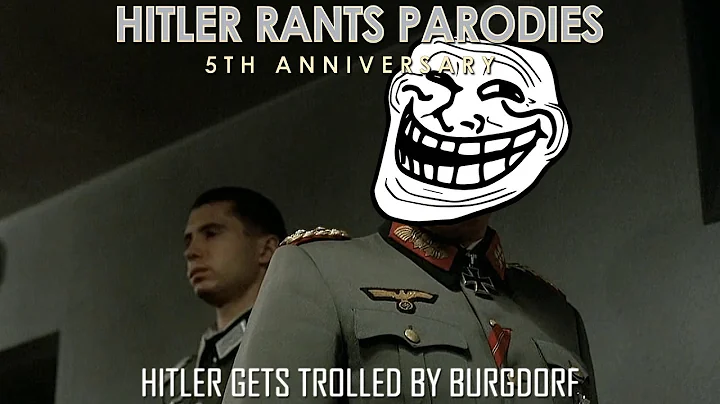 Hitler gets trolled by Burgdorf