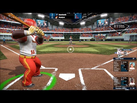 Video: Super Mega Baseball Anländer Till Europa Den Här Veckan