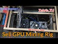 Sell GPU Mining Rig Aluminum Frame GPU Hold | Zakria ZU