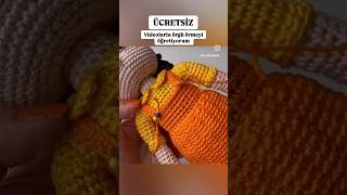 Örgü Bebek Yapılışı