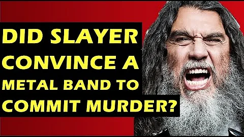 Slayer: Did They Convince a Metal Band To Commit M...