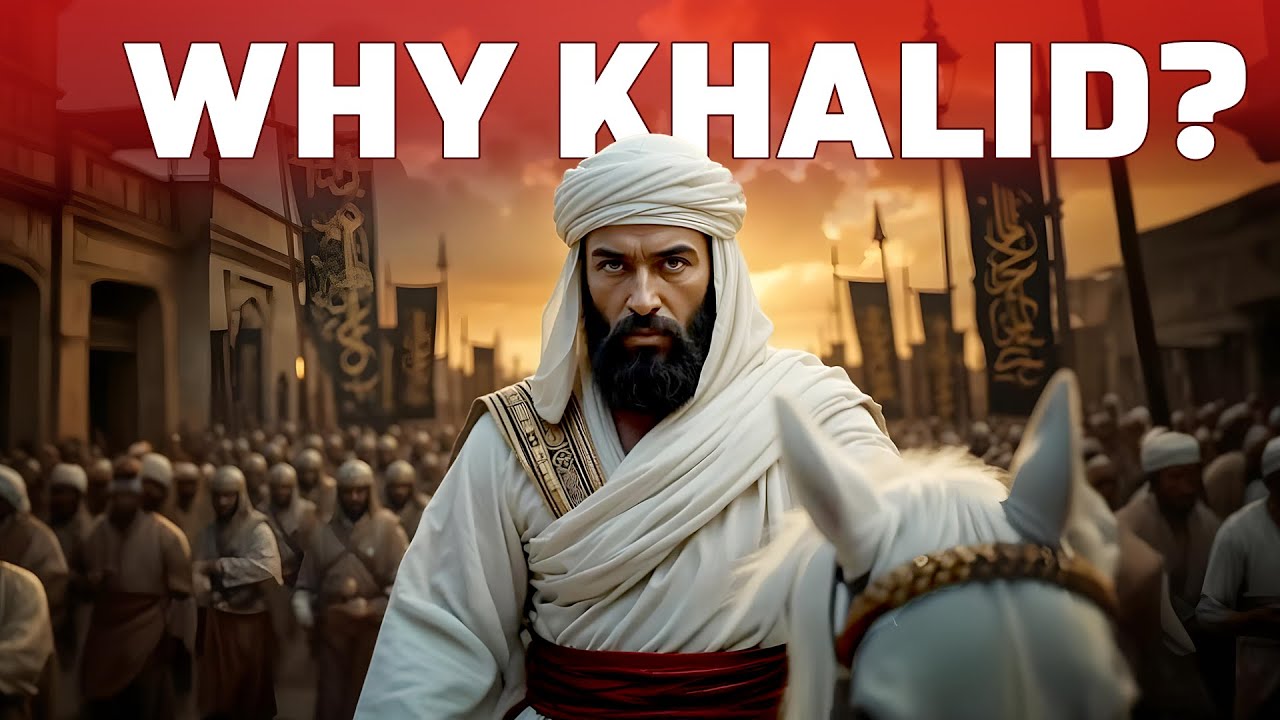 Why Khalid? | Jung e Mutah | 1st Islamic War Hazrat Khalid Bin Waleed R.A