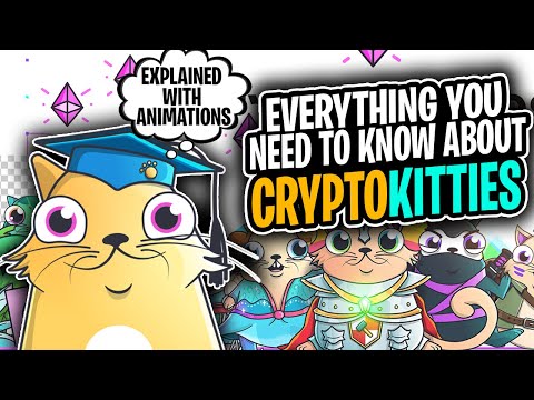 Explicar CryptoKitties? Você pode ganhar dinheiro com CryptoKitties?