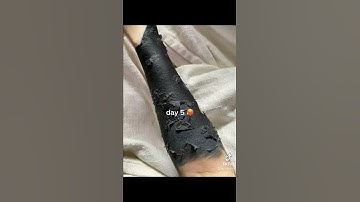 Thumbnail of Healing on my blackout sleeve Video By reillysark #Shorts