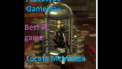 Locate McMULLEN | Prototype gameplay PC