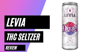 LEVIA THC Infused Seltzer Review In Boston Massachusetts