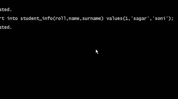 Insert Into Select Oracle