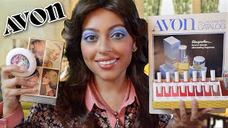 ASMR| 70s AVON Sales Rep! Makeup, Skincare & Haircare Consultation RP (Personal Attention) #asmr screenshot 5