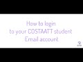 Costaatt accessing student eclassroom