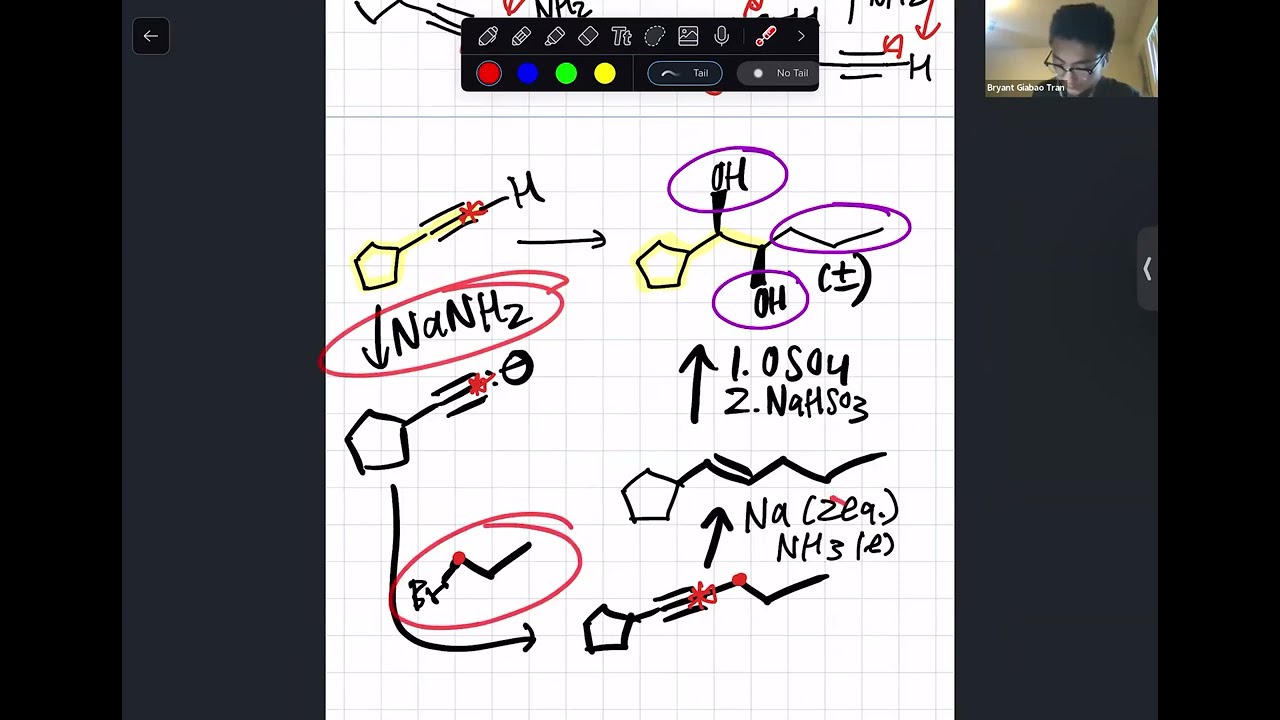 CR 7 - Connecting Alkenes and Alkynes + Chapter 14