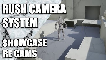 Resident Evil 2 RPD Original Cams / Rush Camera System from Unreal Marketplace