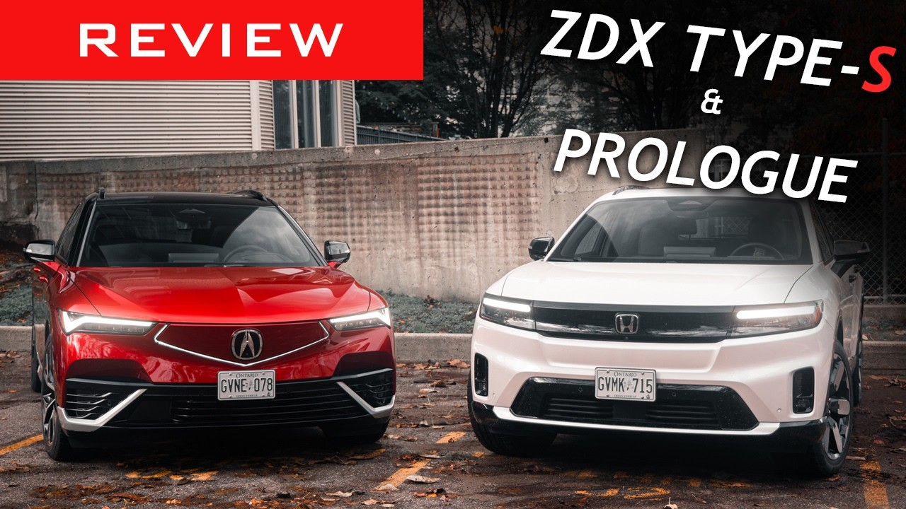 2024 Acura ZDX Type-S & 2024 Honda Prologue Review / Not what they seem...