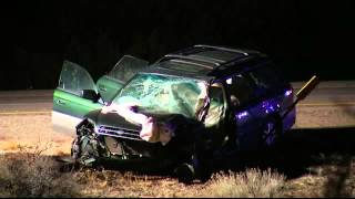 Wrong way driver suspected of DWI