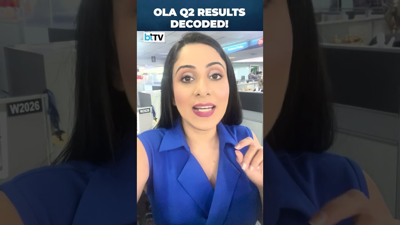 Ola Electric Q2 Loss Narrows But Revenue Falls 43%! Check All Details