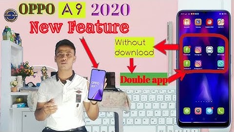 How to set dual app (clone app) in Oppo A9 😱😱.