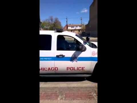 Chicago Cop Caught Sleeping in Car - YouTube