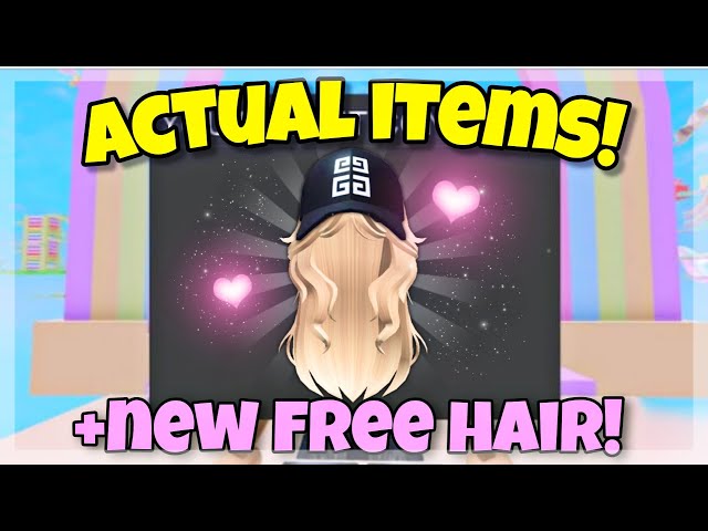 Free Roblox hair – our favourite cuts and styles