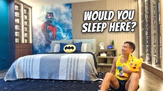 The Themed Guest Bedrooms of Our New House | Vlog 1637