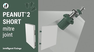 PEANUT 2 Short | Mitre Joint