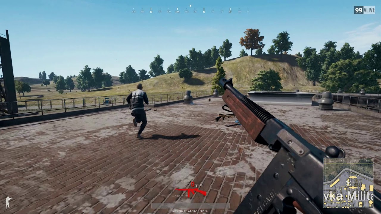 "Everything Black" PUBG beta montage