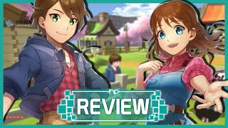 Harvest Moon: The Winds of Anthos Review  Mid Was His Name O