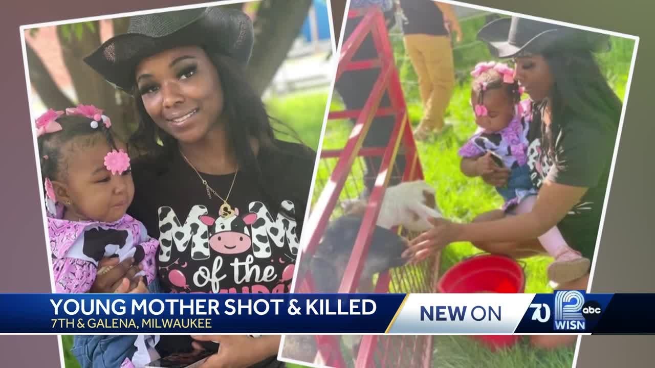 Young mother shot, killed - YouTube