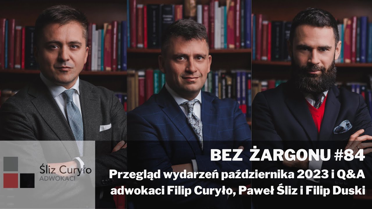 #84 przegląd wydarzeń października 2023 i Q&A
