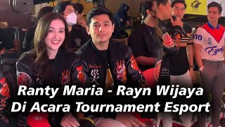 Rayn Wijaya, Ranty Maria, Verrel Bramasta, Di Acara Tournament Esport Mobile Legend