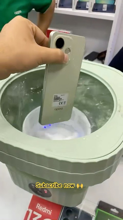 Oppo A5 Pro Water Testing #shorts #shortsvideo #imobilepakistan #oppo #a5