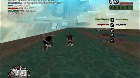 GTA San Andreas - Water Slide Fail