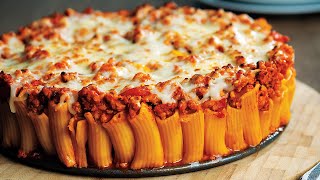 Rigatoni Pie Casserole Recipe