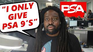 FINALLY! PSA Grader Shows His Grading Process!!