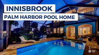 Palm Harbor, FL luxury heated saltwater pool home for sale!