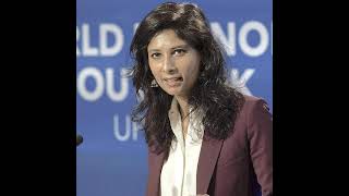Gita Gopinath on Latest Outlook: Recovery Gaps Persist
