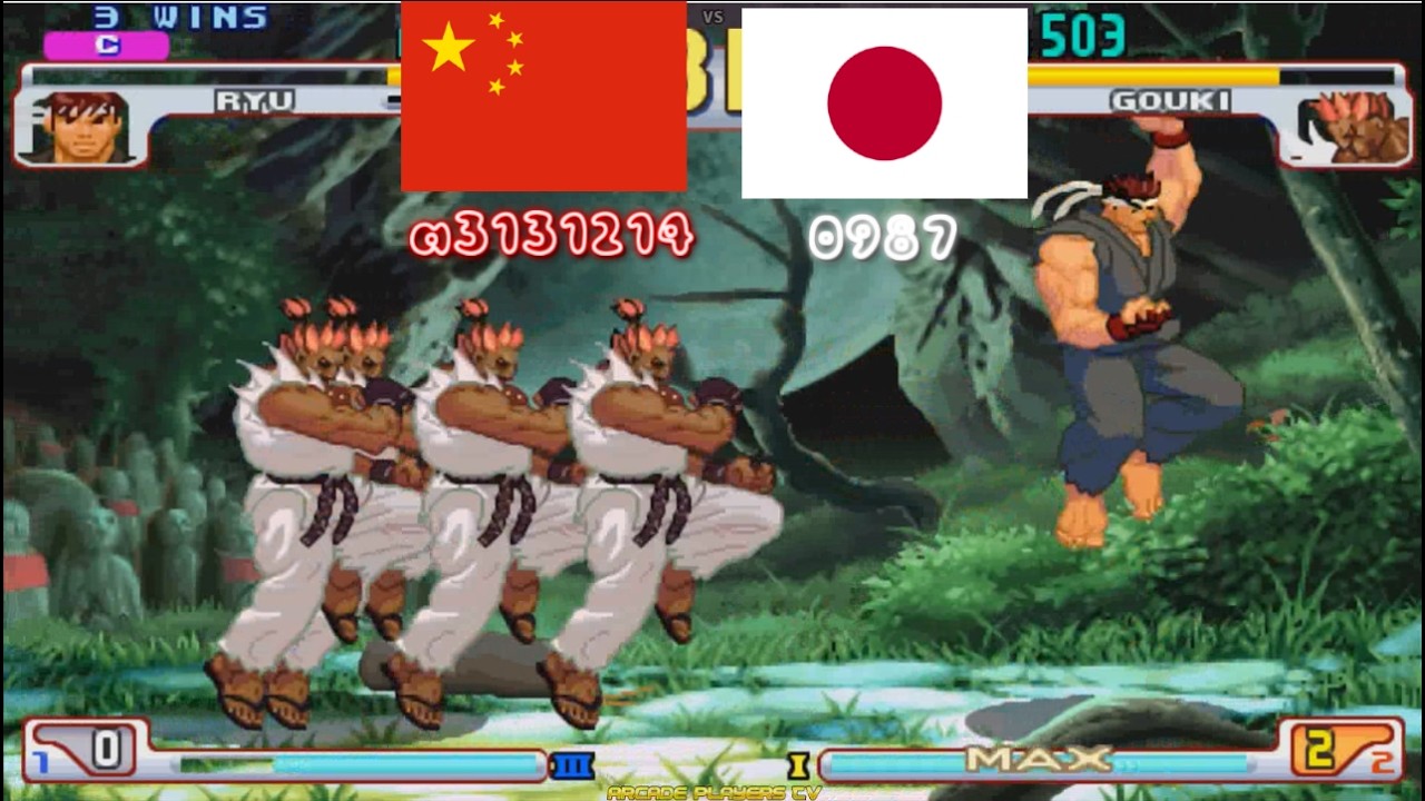 ストリートファイター III 3rd Strike ➤ a3131214 (China) vs 0987