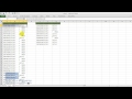 Comparar dos listas en Excel con BUSCARV